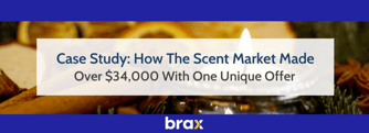 Case Study: How The Scented Market Made Over $34,000 With Just One Offer