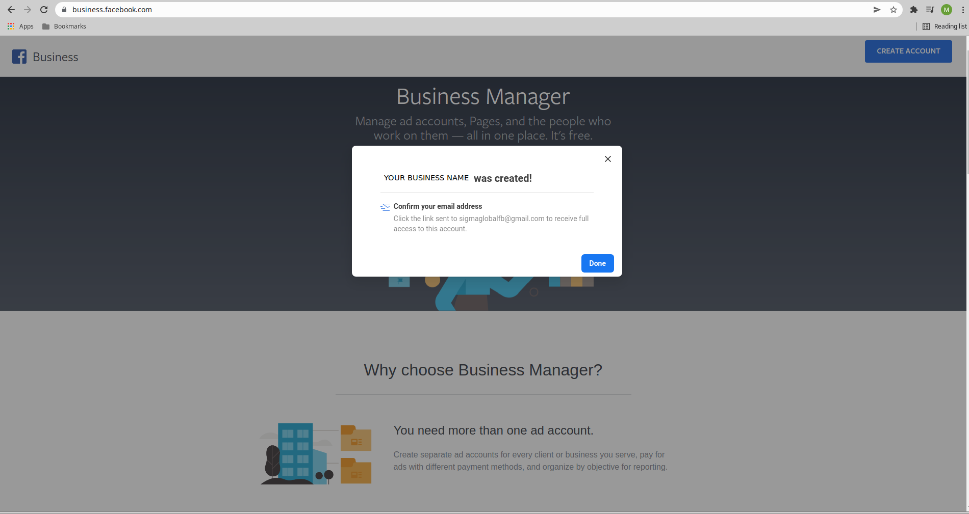Step-by-Step Guide : How to Verify Your Facebook Business Manager Account?