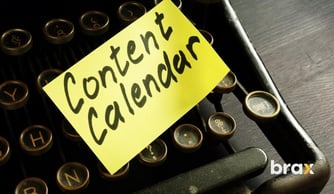 Schedule Your Content Release with a Content Calendar