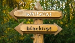 Expert Marketer's To-Do List: The Whitelist and The Blacklist